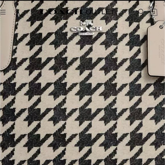 NWT Coach Tote - Picture 2 of 7